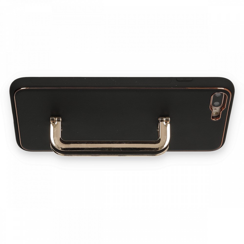 iPhone 8 Plus Kılıf Coco Elit Kapak - Siyah iPhone 8 Plus Kılıf Coco Elit Kapak - Siyah