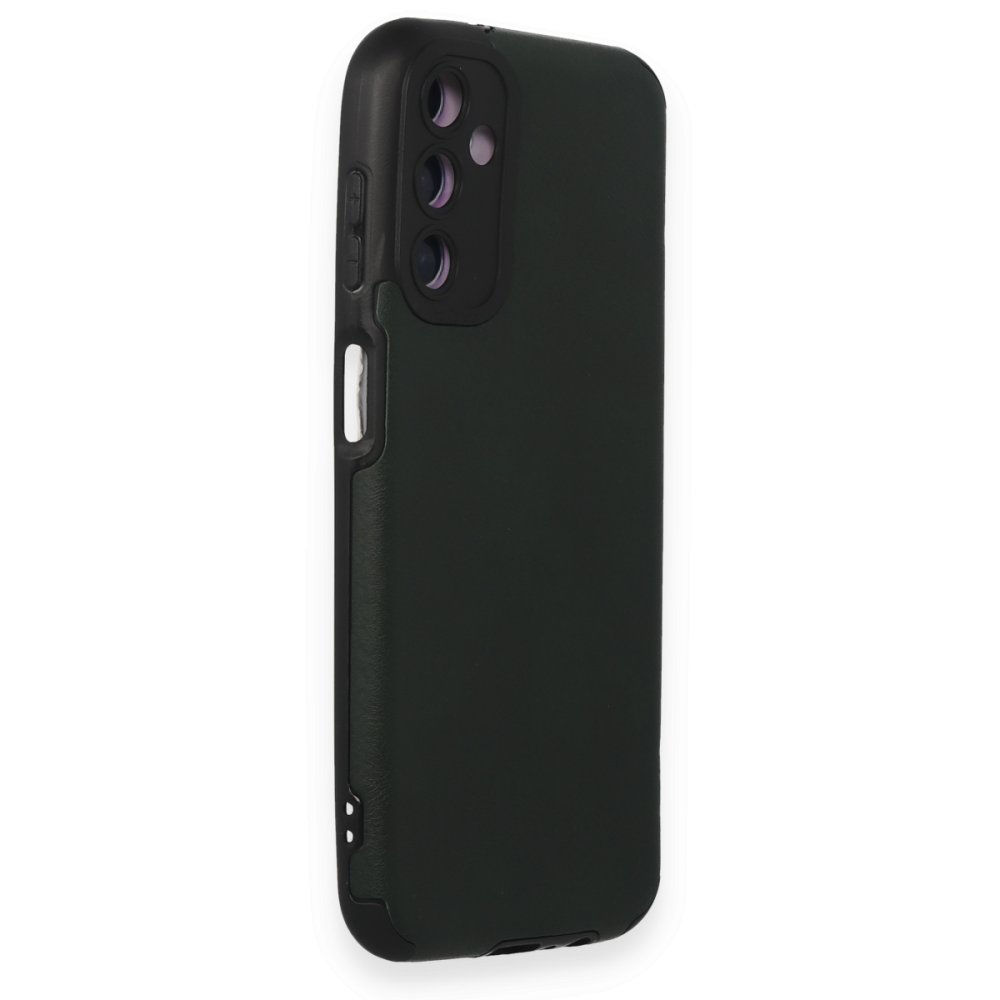  Samsung Galaxy M14 5G Kılıf Loop Deri Silikon - Yeşil