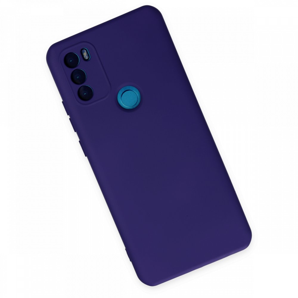  General Mobile GM 21 Plus Kılıf Nano içi Kadife Silikon - Mor