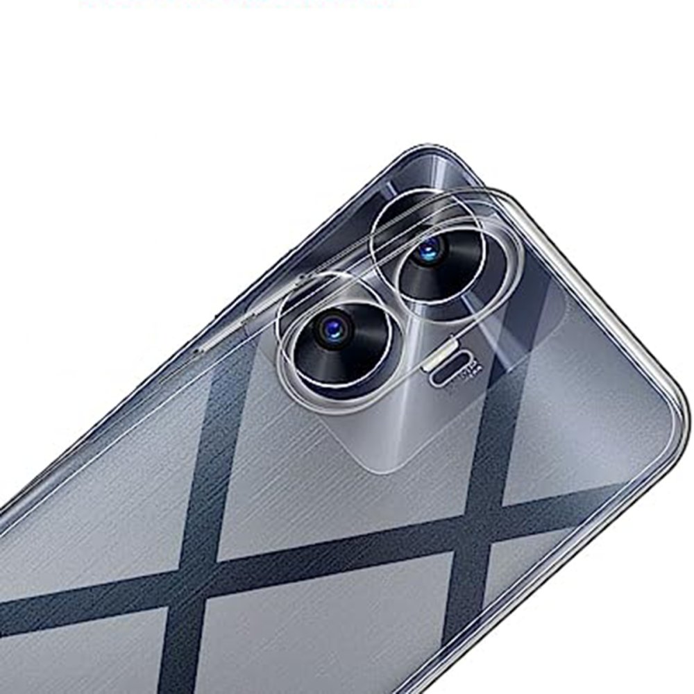 Realme C55 Kılıf Lüx Şeffaf Silikon Realme C55 Kılıf Lüx Şeffaf Silikon