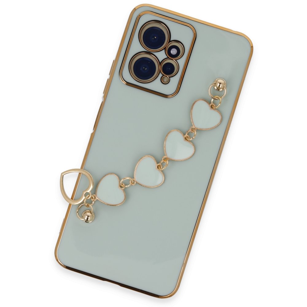 Redmi Note 12 4G Kılıf Esila Silikon - Su Yeşili