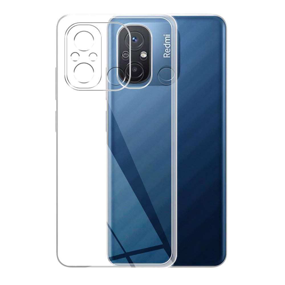 Redmi 12C Kılıf Lüx Şeffaf Silikon Redmi 12C Kılıf Lüx Şeffaf Silikon