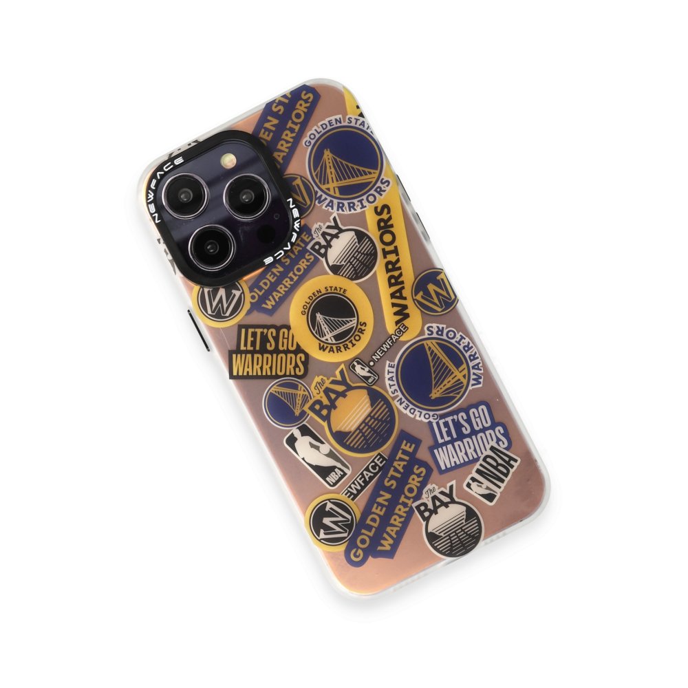  iPhone 14 Pro Kılıf Estoril Desenli Kapak - Estoril - 13