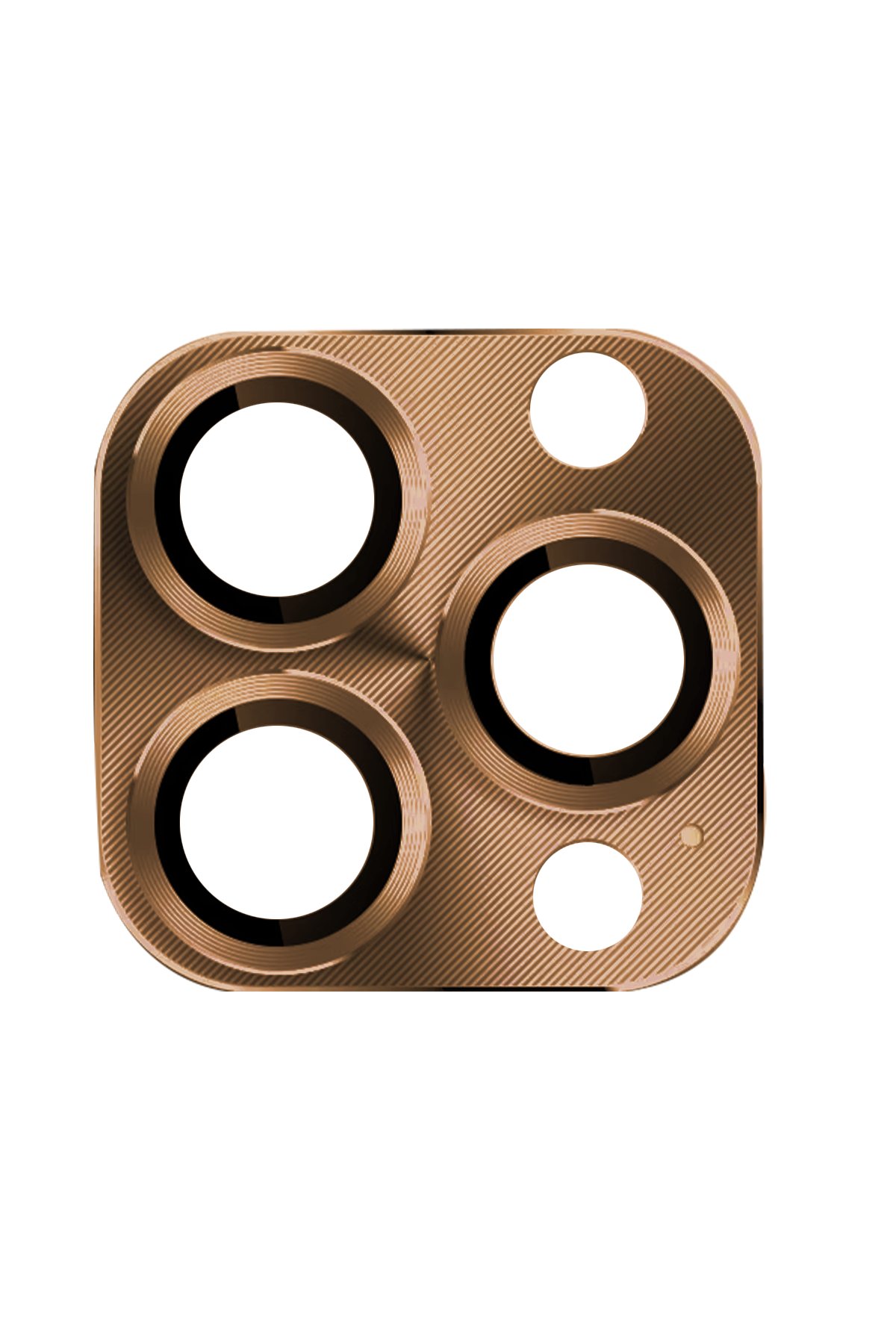  iPhone 16 Pro Max Pers Alüminyum Kamera Lens - Desert