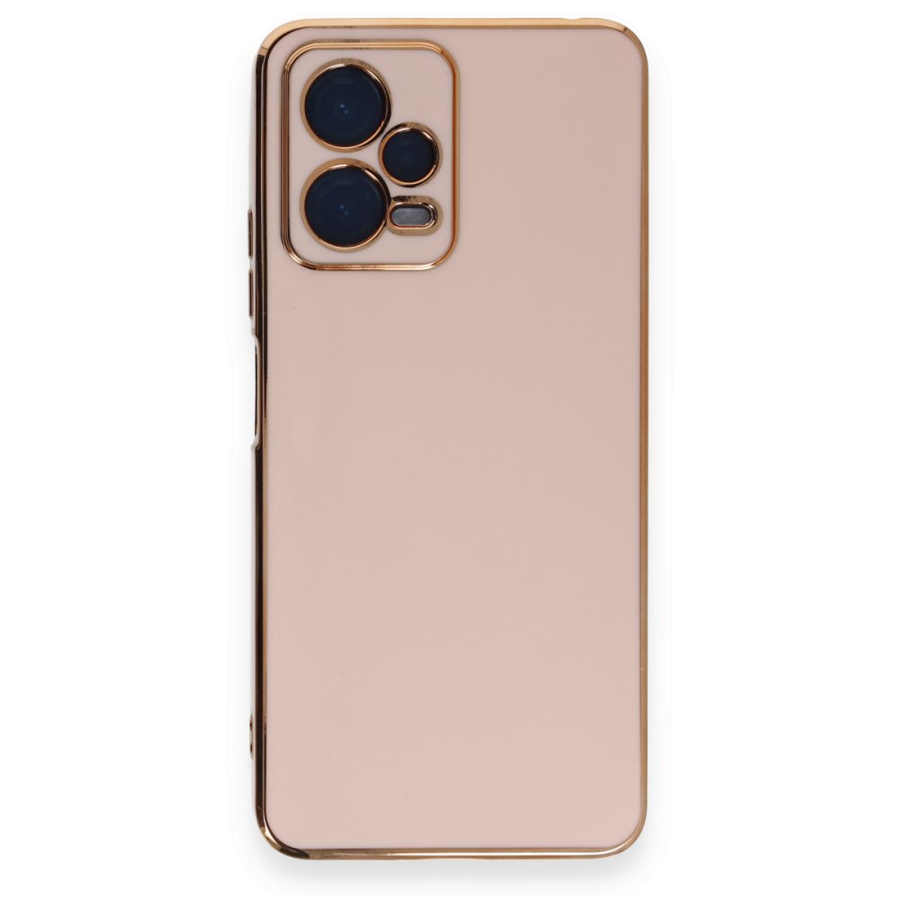 Xiaomi Poco X5 5G Kılıf Volet Silikon - Pembe Xiaomi Poco X5 5G Kılıf Volet Silikon - Pembe