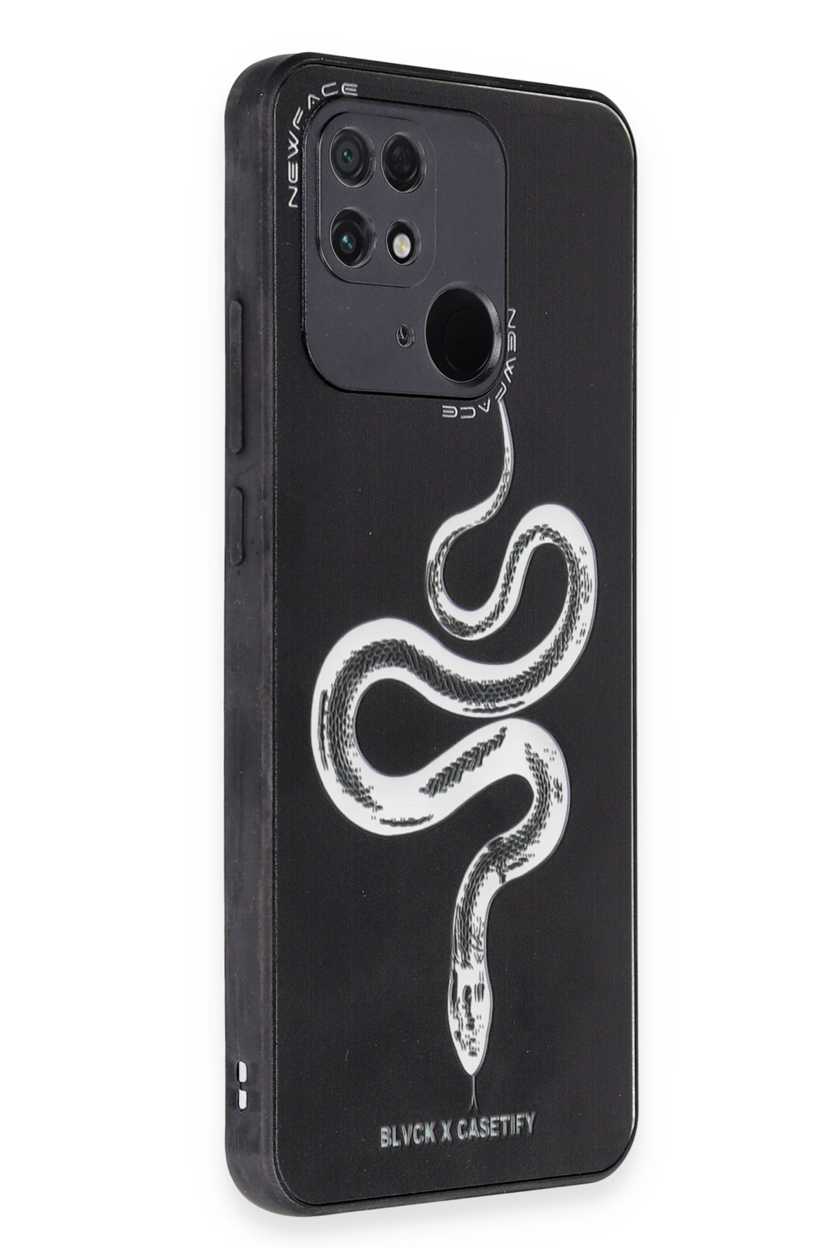  Xiaomi Poco C40 Kılıf Mirror Desenli Kapak - Mirror - 13