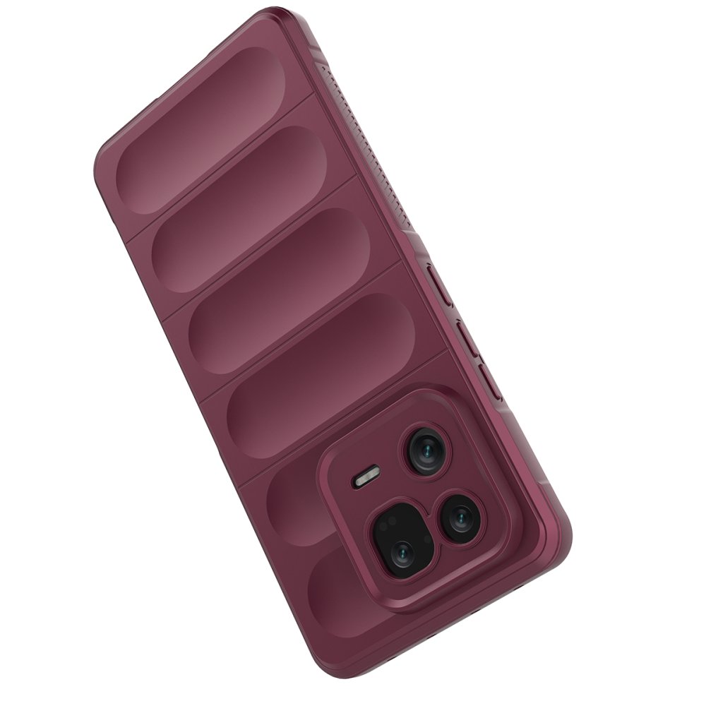  Xiaomi Mi 13 Pro Kılıf Optimum Silikon - Bordo