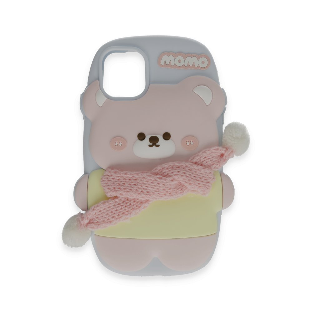  iPhone 15 Kılıf Poky Karakter Silikon Kapak - Desen 10