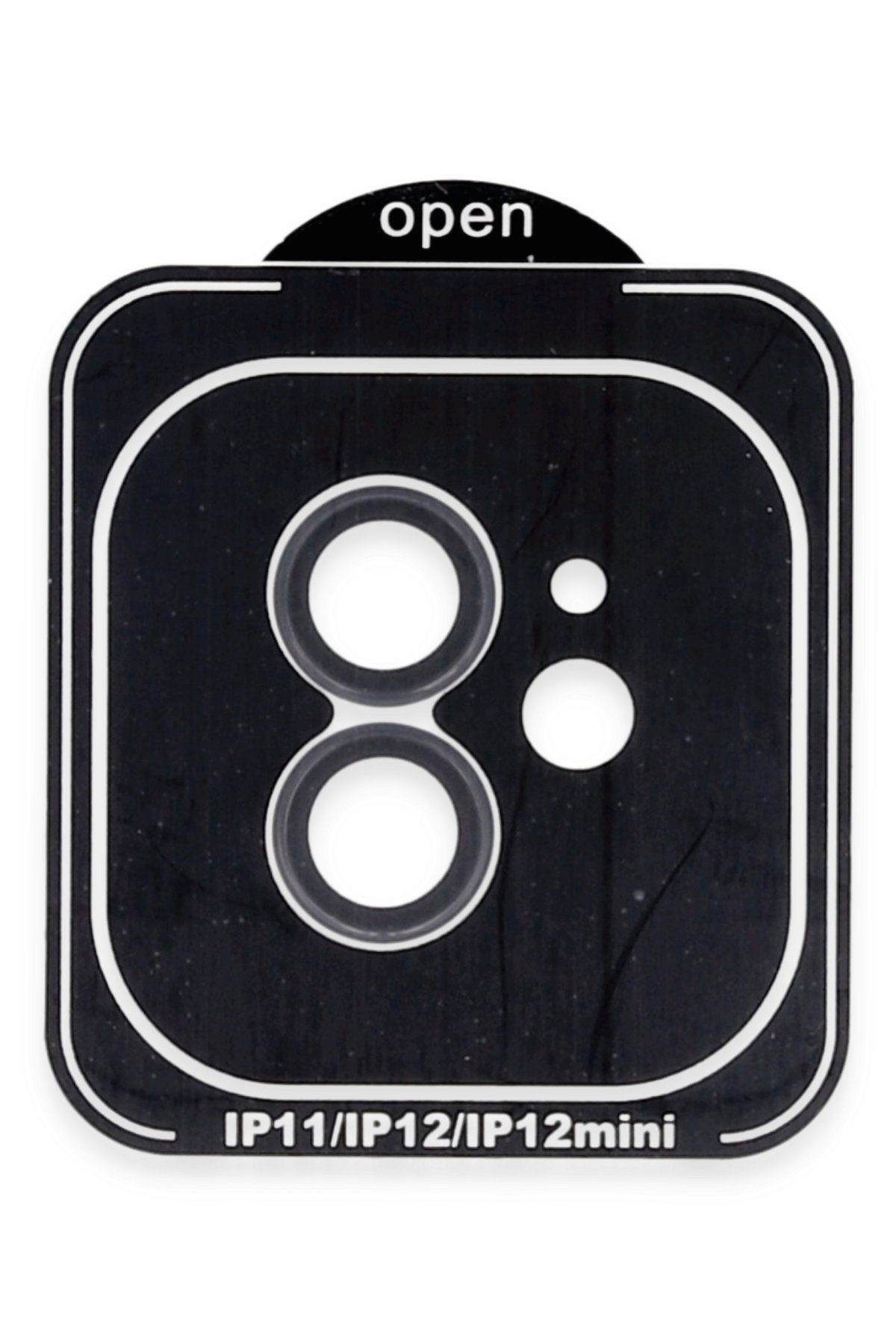 Joko iPhone 11 PVD Metal Kamera Lens - Siyah