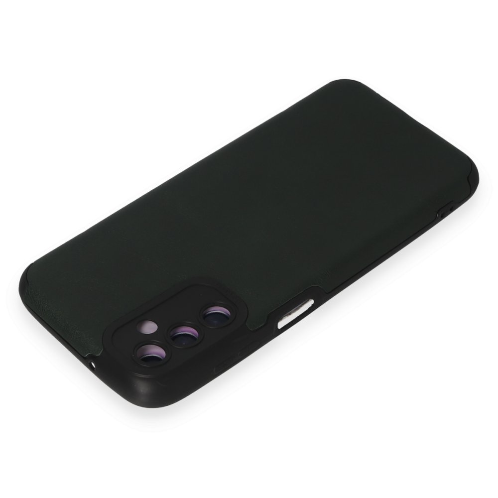  Samsung Galaxy M14 5G Kılıf Loop Deri Silikon - Yeşil