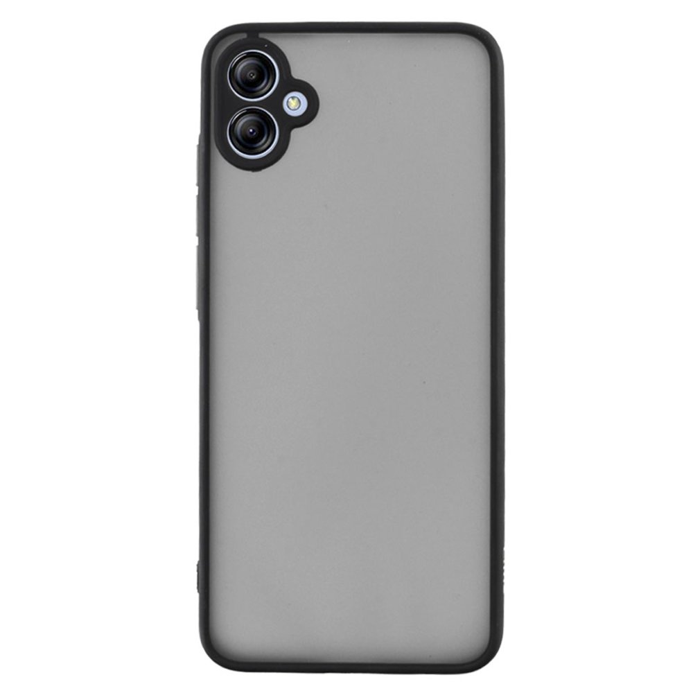 Samsung Galaxy A06 Kılıf Montreal Silikon Kapak - Siyah Samsung Galaxy A06 Kılıf Montreal Silikon Kapak - Siyah