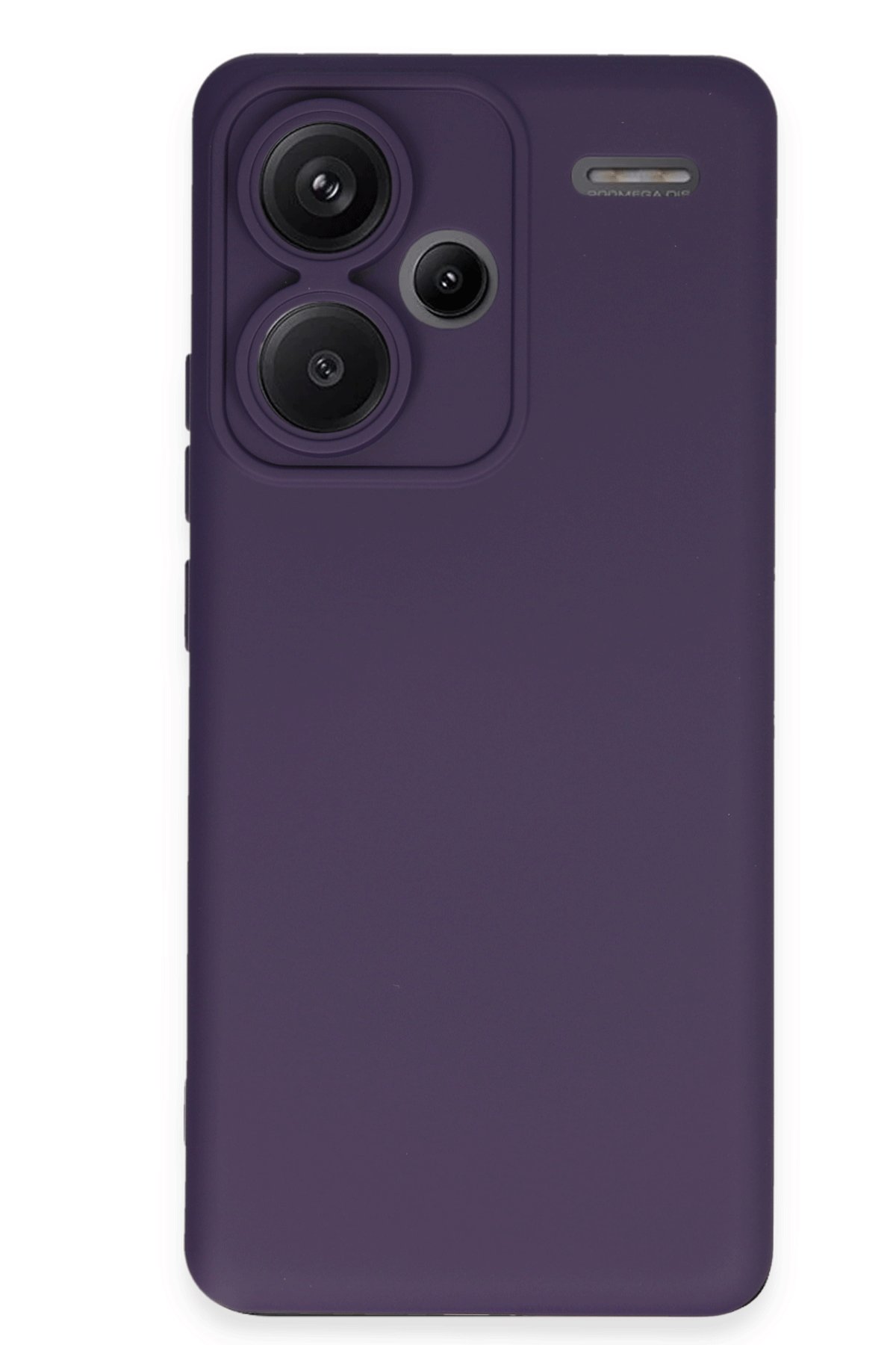 Redmi Note 13 Pro Plus Kılıf Nano içi Kadife Silikon - Mor Redmi Note 13 Pro Plus Kılıf Nano içi Kadife Silikon - Mor