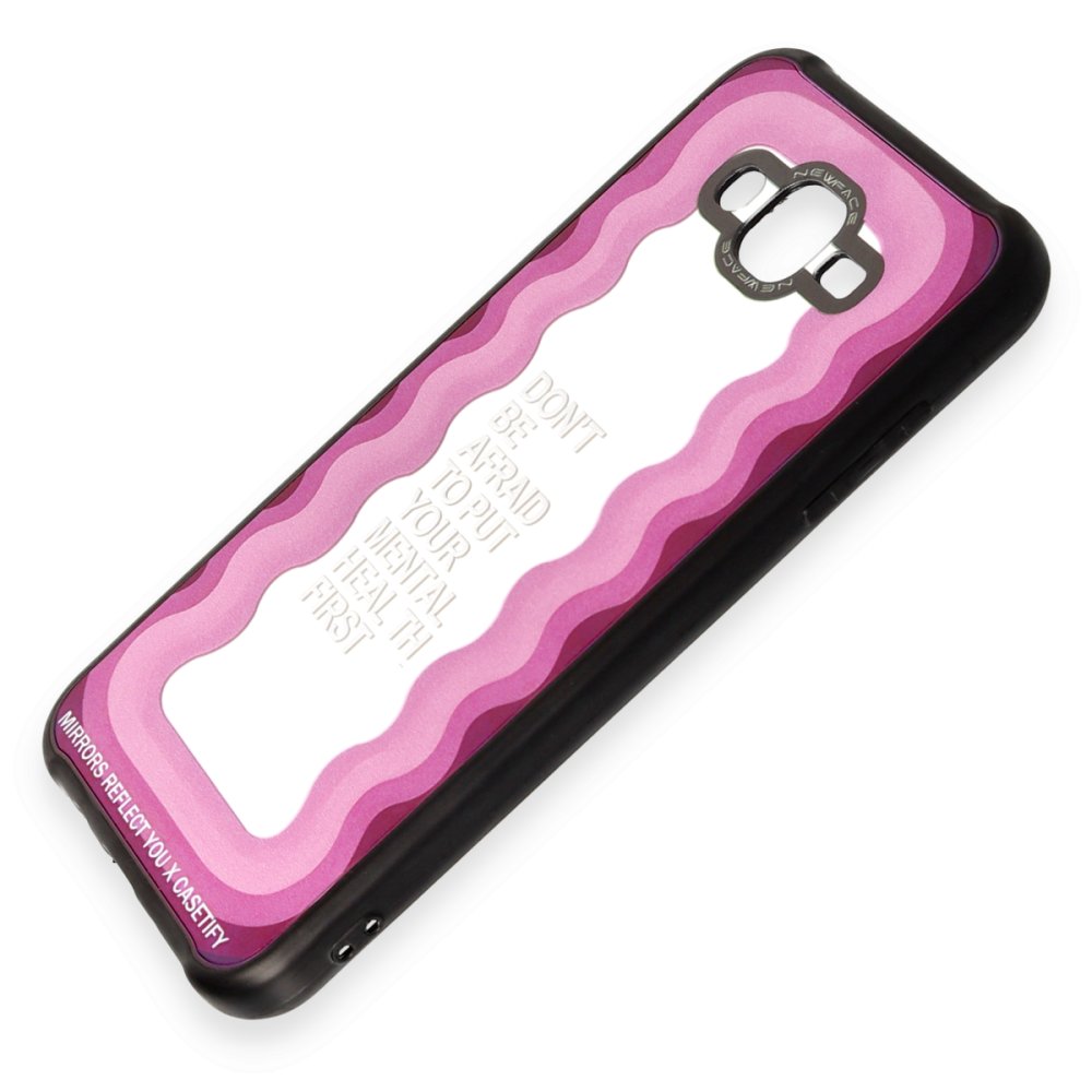  Samsung Galaxy J7 Kılıf Mirror Desenli Kapak - Mirror - 11