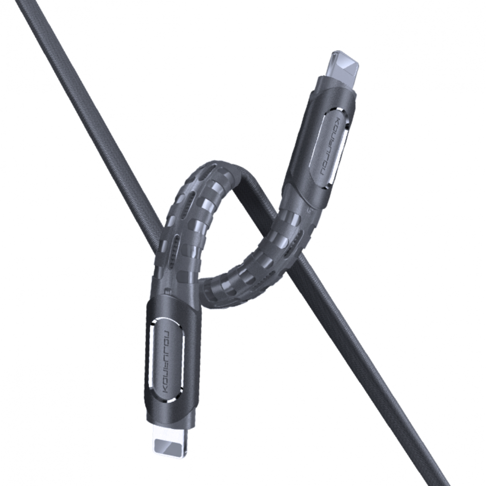 Konfulon DC29 Lightning Kablo iphone Uyumlu 1M 2.4A - Mavi Konfulon DC29 Lightning Kablo iphone Uyumlu 1M 2.4A - Mavi