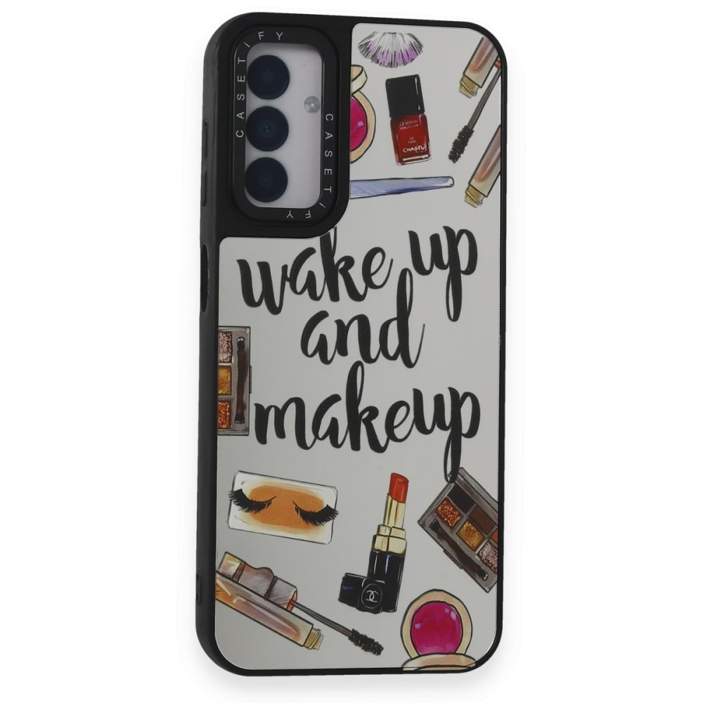  Samsung Galaxy M14 5G Kılıf Mirror Desenli Kapak - Mirror - 3