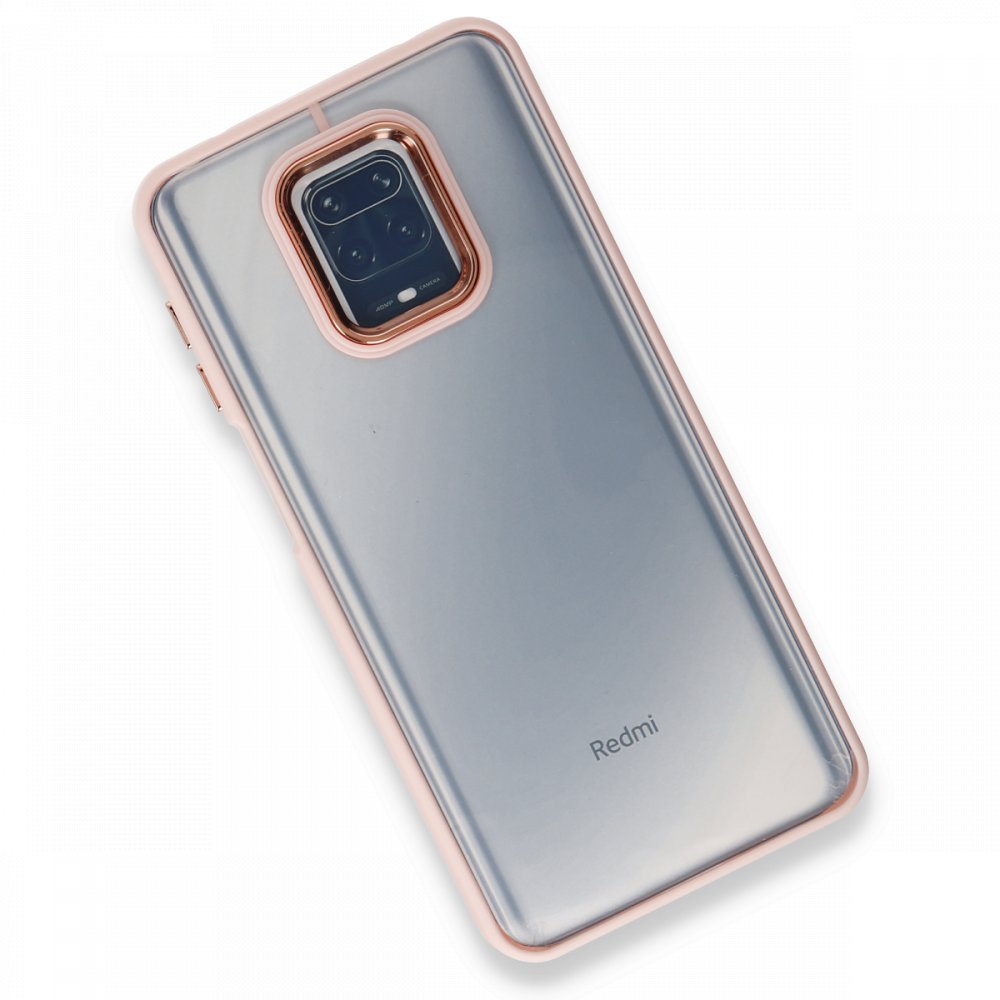 Redmi Note 9S Kılıf Dora Kapak - Pudra Redmi Note 9S Kılıf Dora Kapak - Pudra