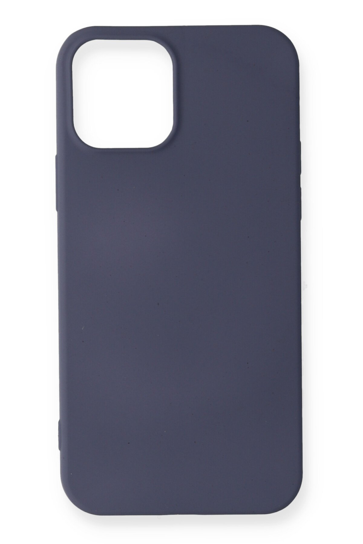  iPhone 12 Pro Kılıf First Silikon - Gri