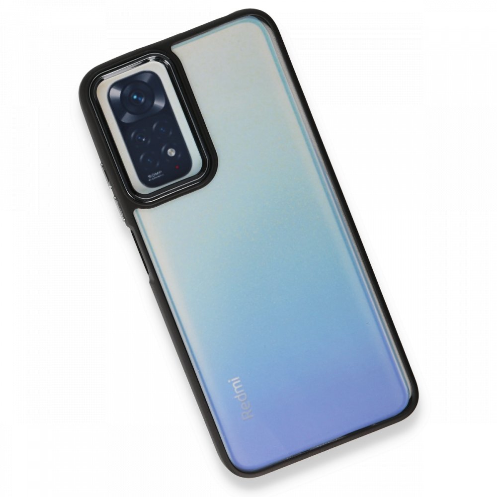 Redmi Note 11 Pro Kılıf Dora Kapak - Siyah