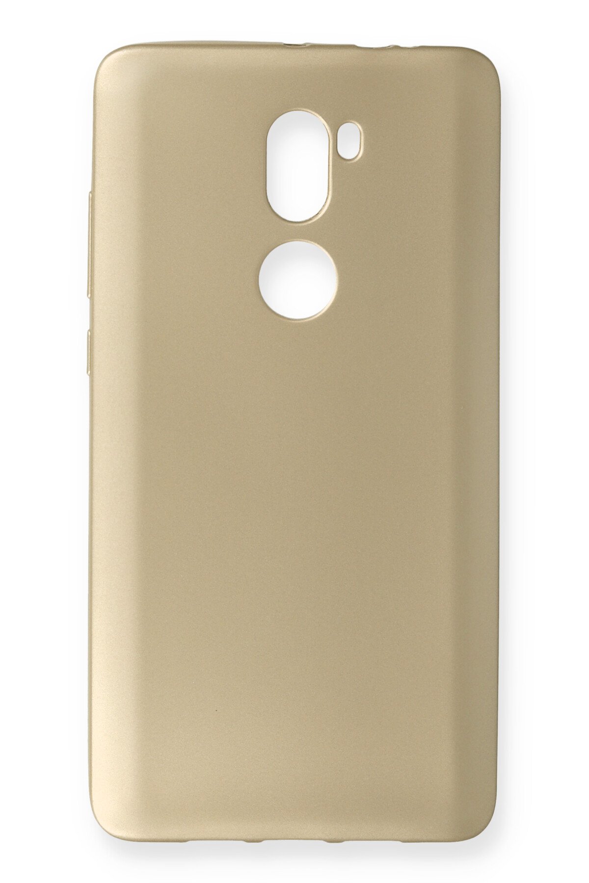  Xiaomi Mi 5S Plus Kılıf First Silikon - Gold