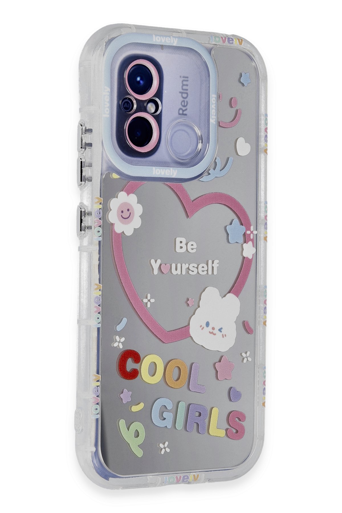 Redmi 12C Kılıf Reflexion Desenli Kapak - Desen 1