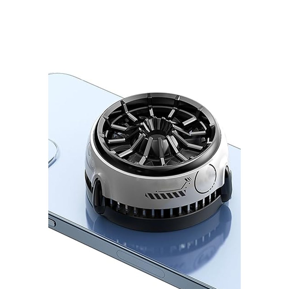  CX03 15W Radyatör Telefon Soğutucu Fan - Siyah