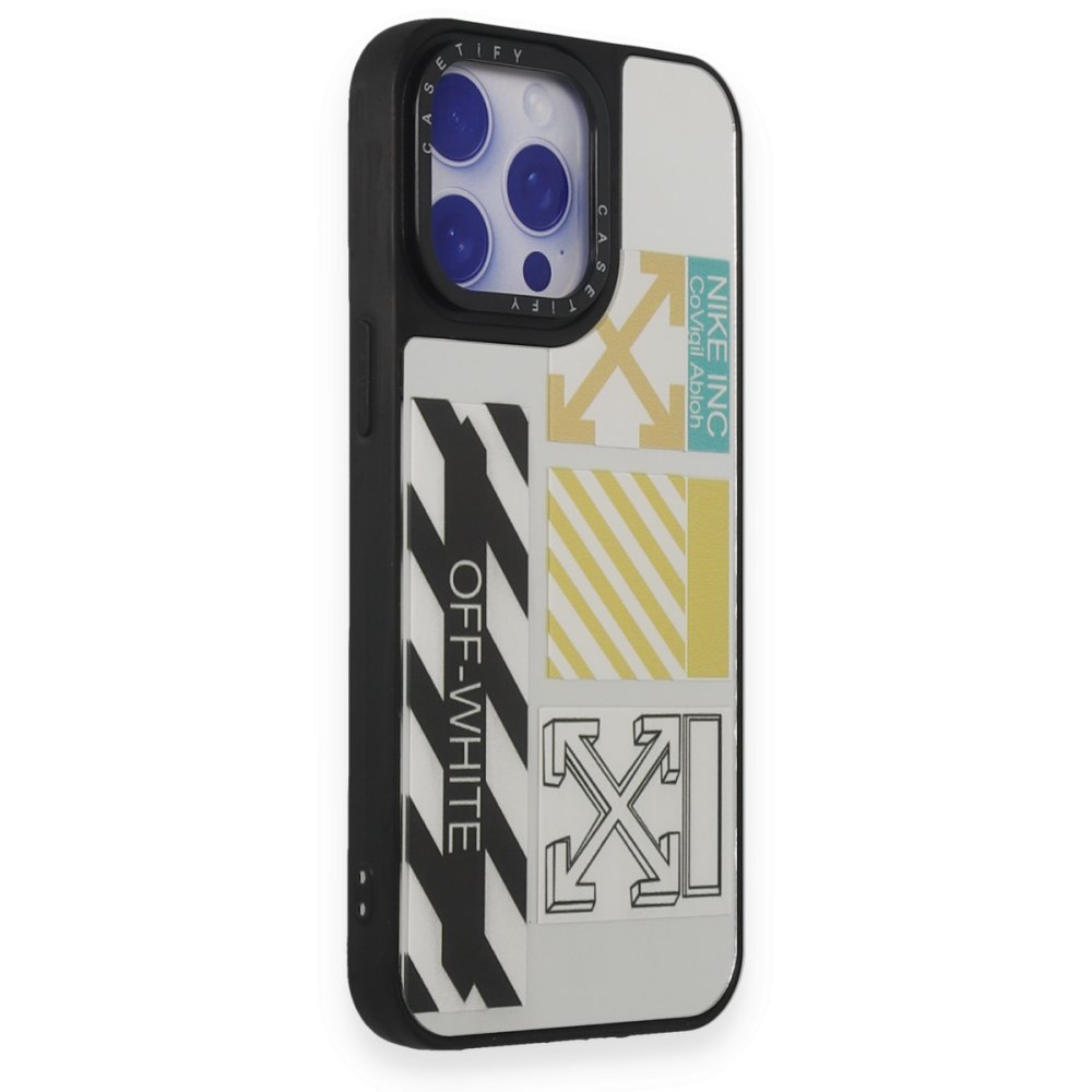 iPhone 15 Pro Kılıf Mirror Desenli Kapak - Mirror - 6