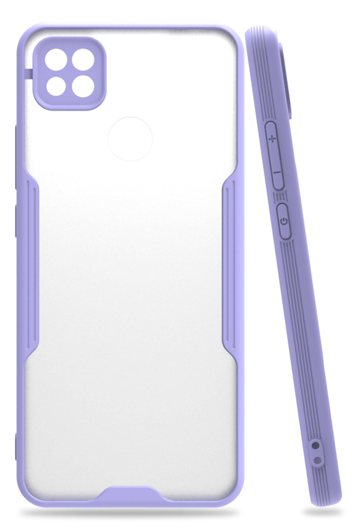 Redmi 9C Kılıf Platin Silikon - Lila Redmi 9C Kılıf Platin Silikon - Lila