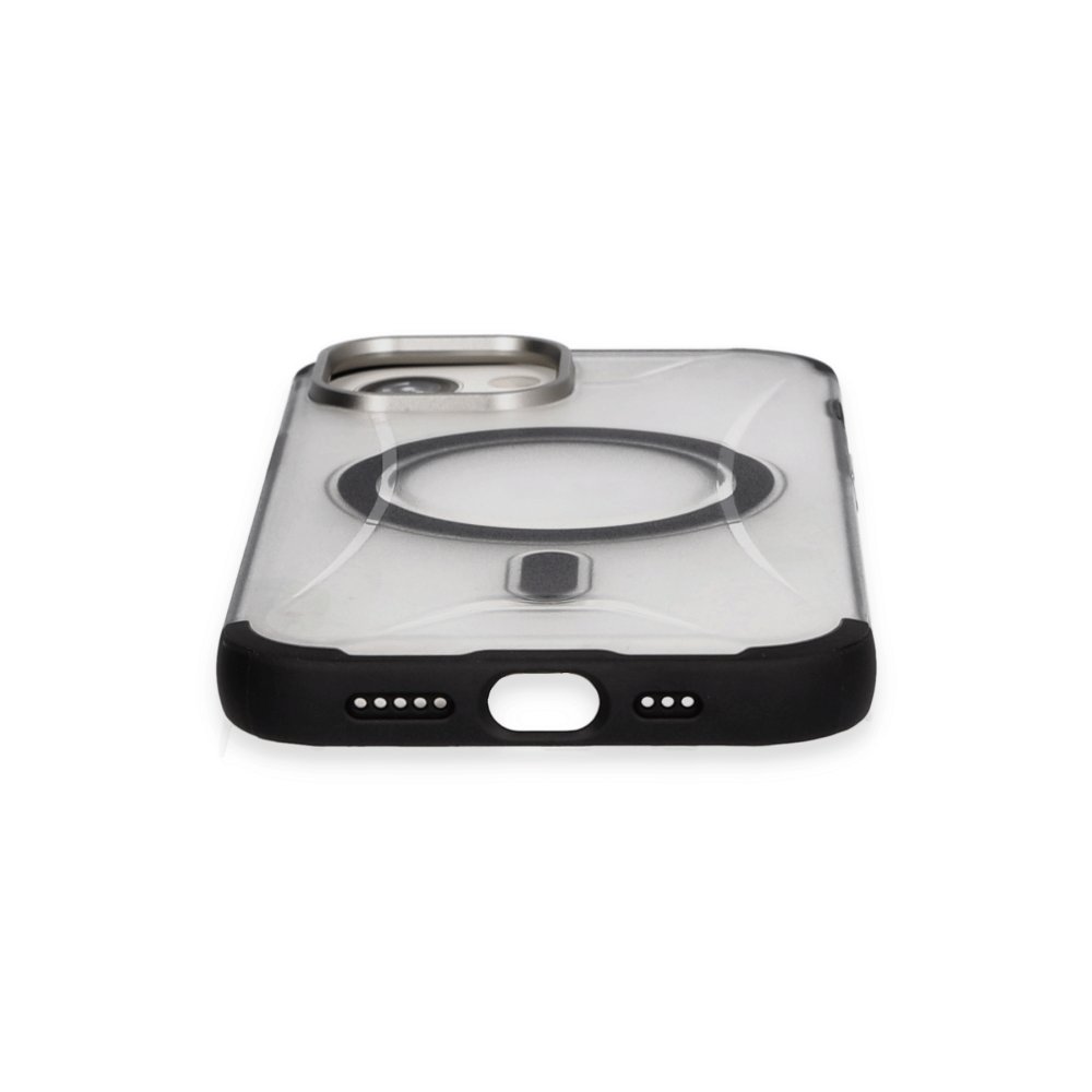 Joko iPhone 14 Hilton Magsafe Kapak - Siyah Joko iPhone 14 Hilton Magsafe Kapak - Siyah