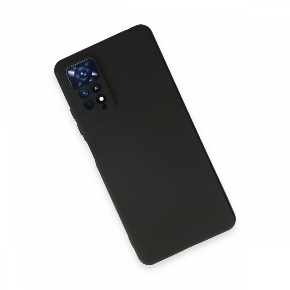 Redmi Note 11 Pro Kılıf First Silikon - Siyah