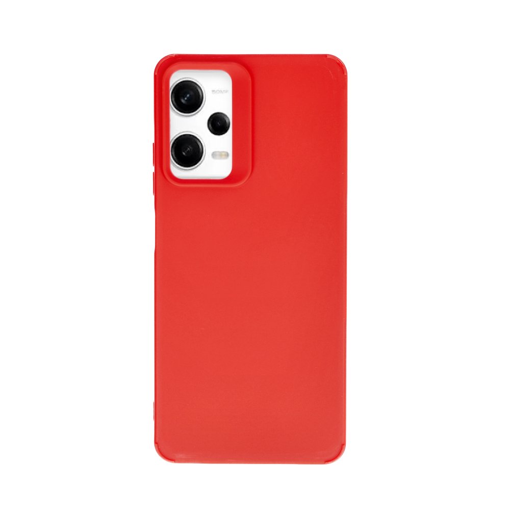 Redmi Note 12 Pro 4G Kılıf Petro Silikon - Kırmızı