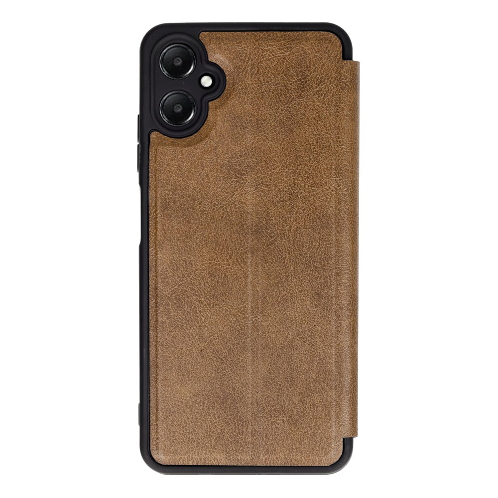  Samsung Galaxy A05 Kılıf Flip Cover - Taba
