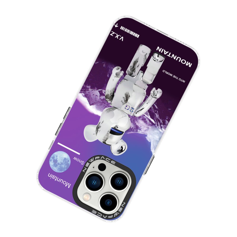  iPhone 13 Pro Max Kılıf Estoril Desenli Kapak - Estoril - 8