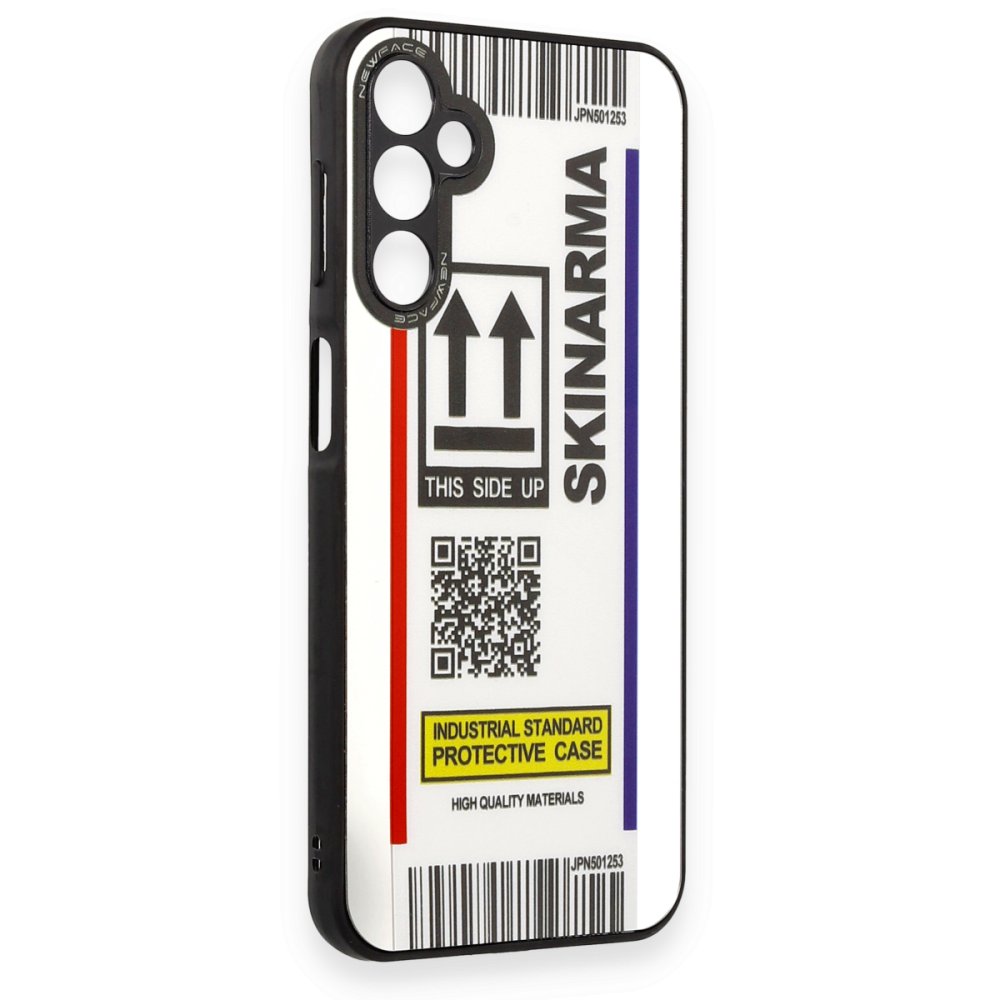  Samsung Galaxy A04S Kılıf Mirror Desenli Kapak - Mirror - 7