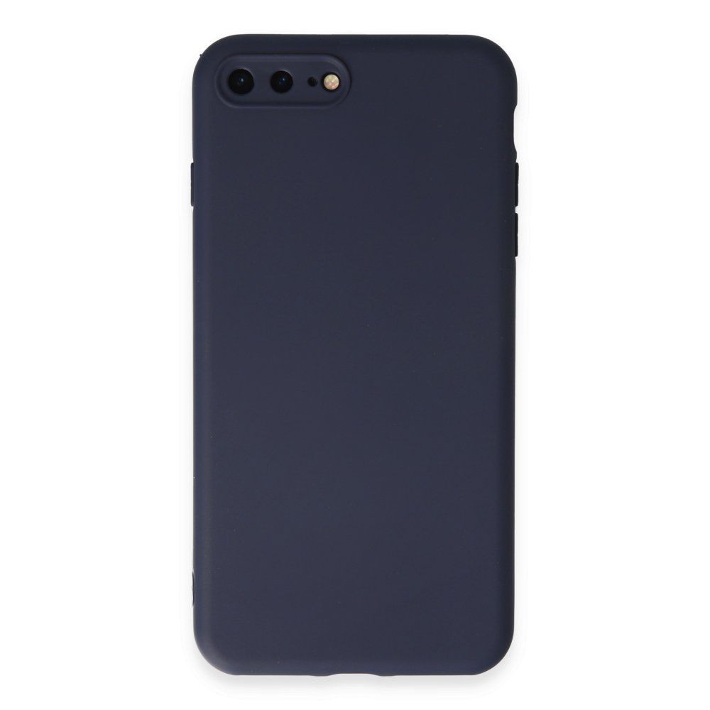  iPhone 7 Plus Kılıf First Silikon - Lacivert
