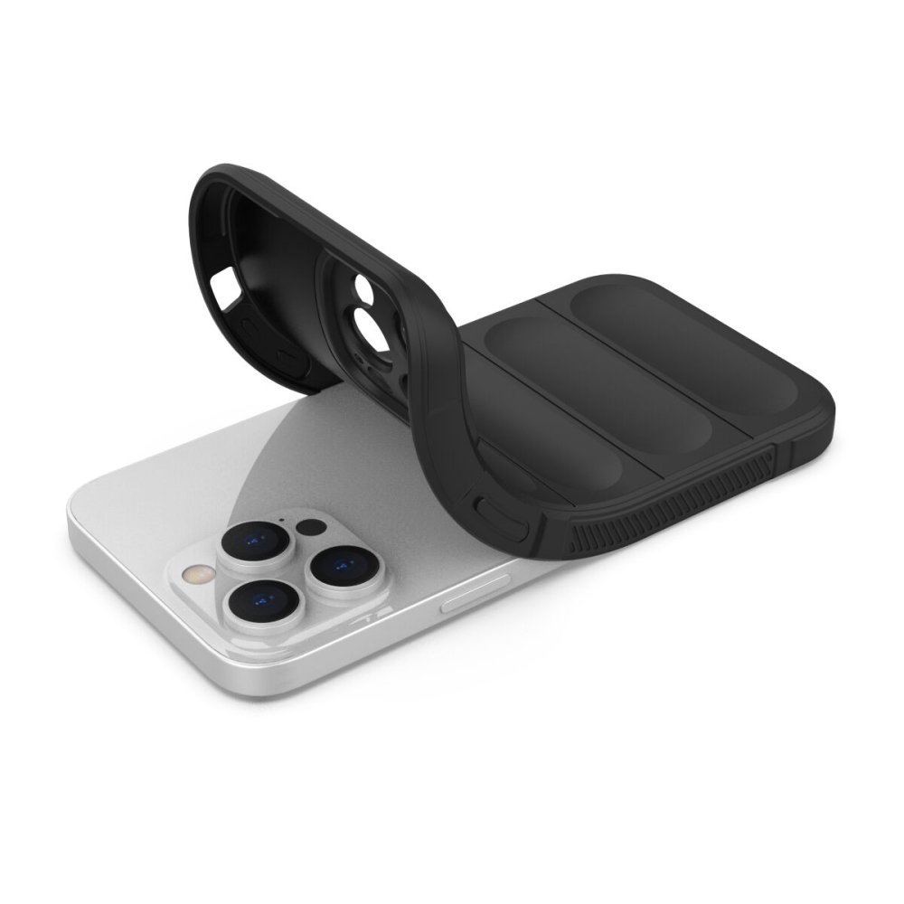  iPhone 16 Pro Kılıf Optimum Silikon - Siyah