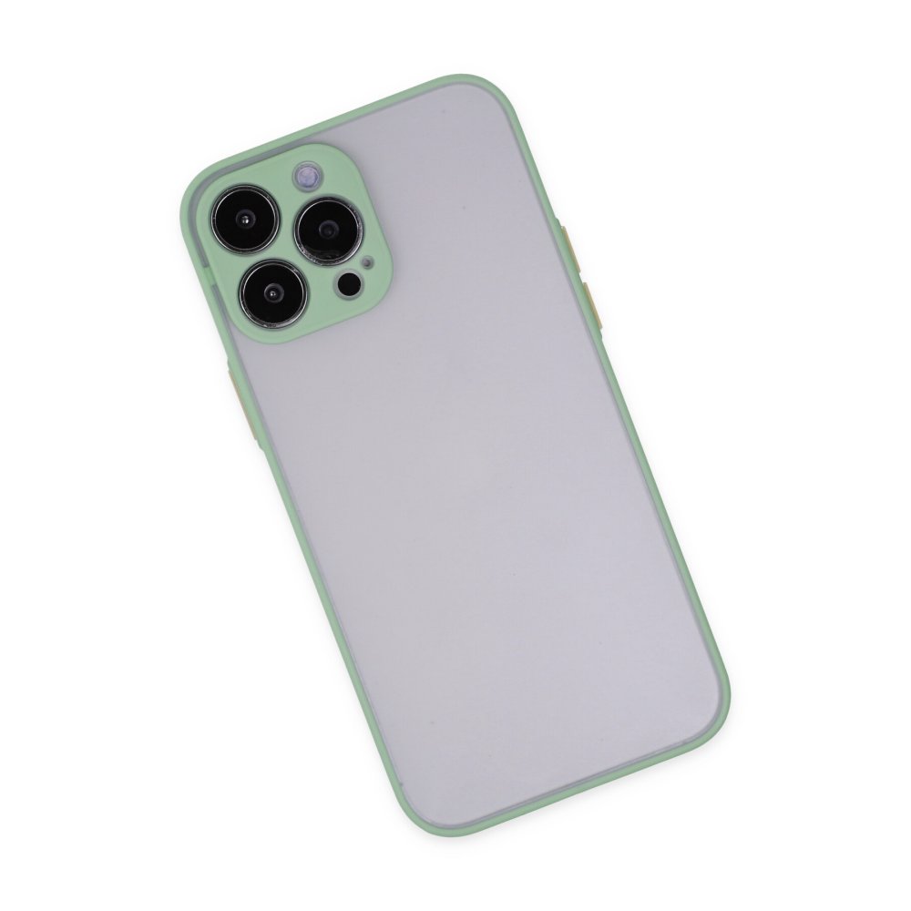  iPhone 15 Pro Kılıf Montreal Silikon Kapak - Turkuaz