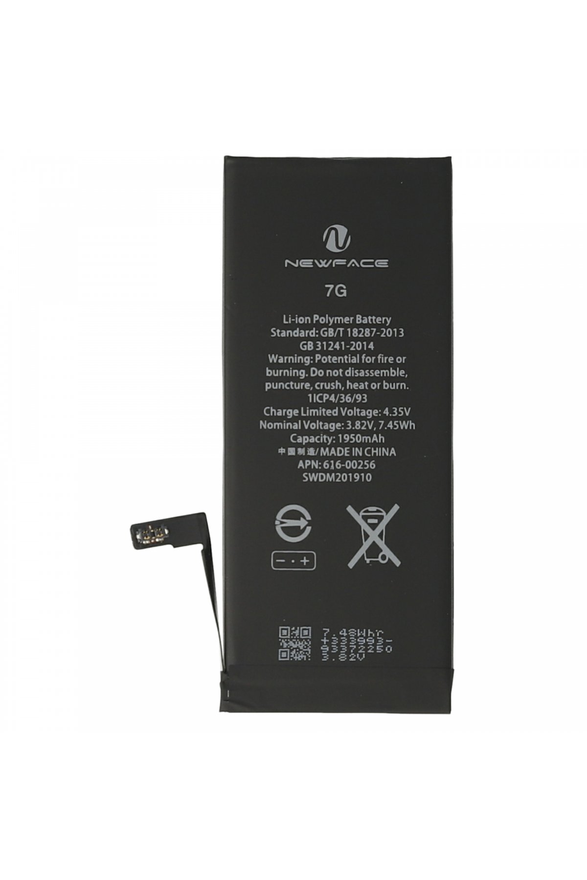  iPhone 7 Uyumlu Batarya (1960mAh)
