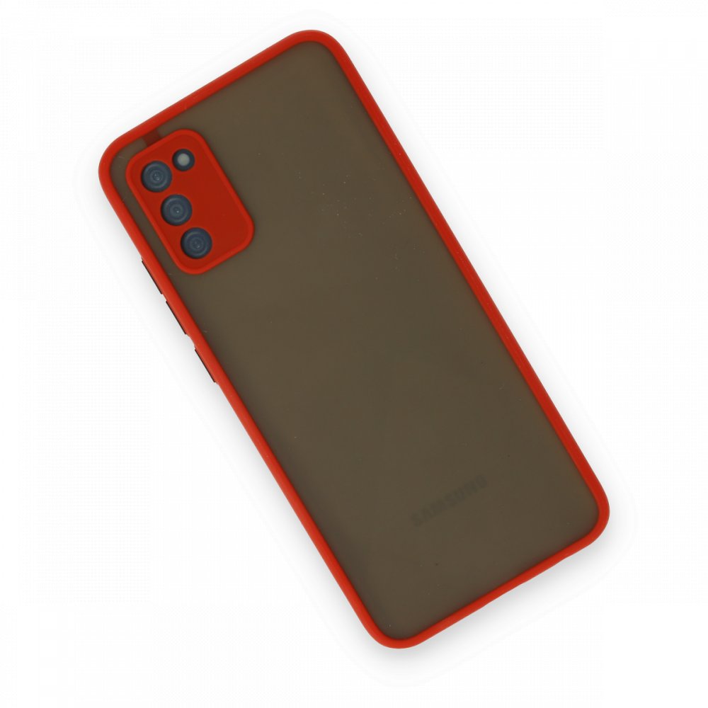  Samsung Galaxy S20 FE Kılıf Montreal Silikon Kapak - Kırmızı