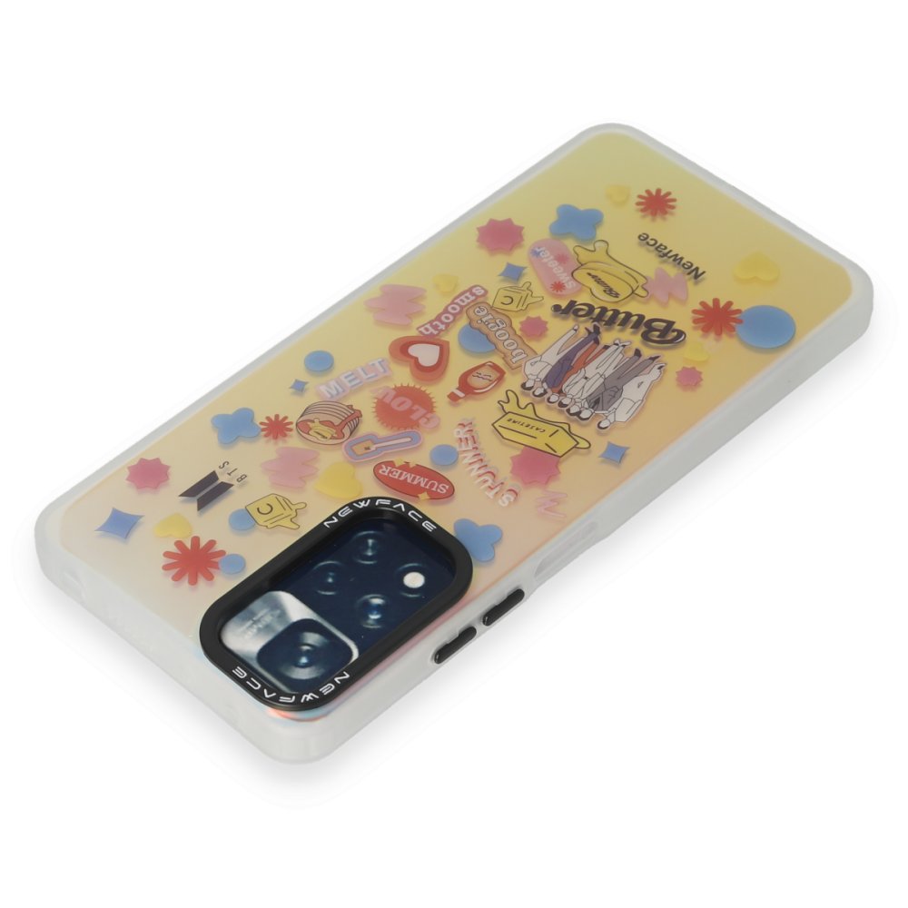 Redmi Note 11 Pro Kılıf Estoril Desenli Kapak - Estoril - 16