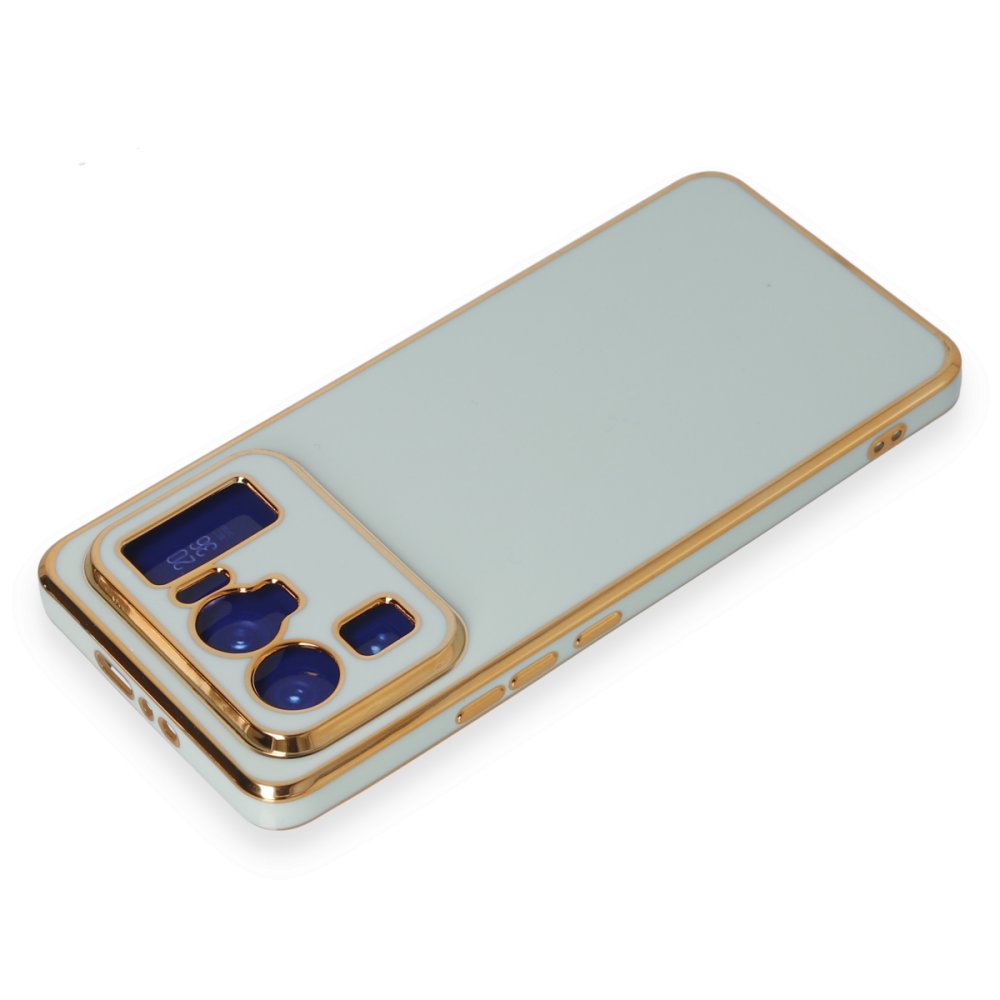 Xiaomi Mi 11 Ultra Kılıf Volet Silikon - Açık Yeşil  Xiaomi Mi 11 Ultra Kılıf Volet Silikon - Açık Yeşil