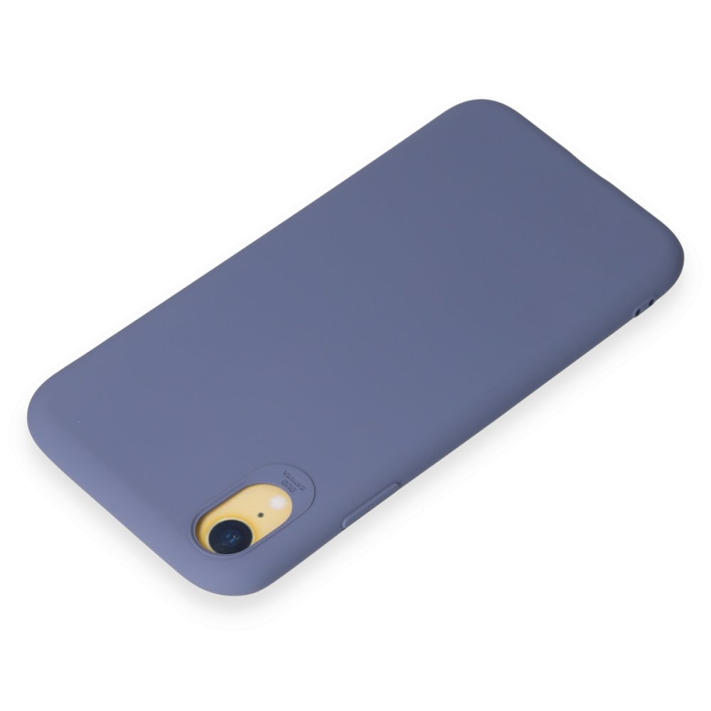 iPhone XR Kılıf First Silikon - Gri iPhone XR Kılıf First Silikon - Gri