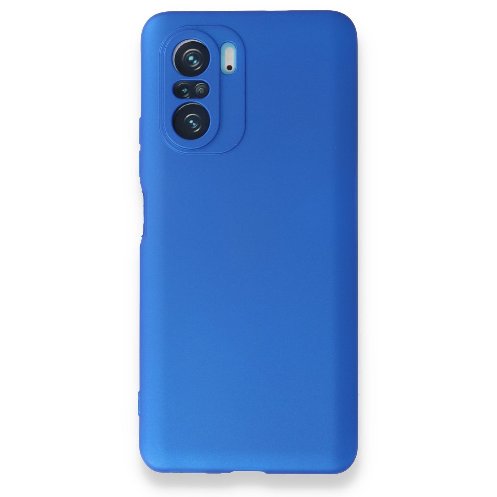 Redmi K40 Pro Kılıf First Silikon - Mavi