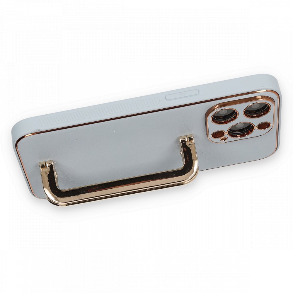  iPhone 13 Pro Max Kılıf Coco Elit Kapak - Turkuaz