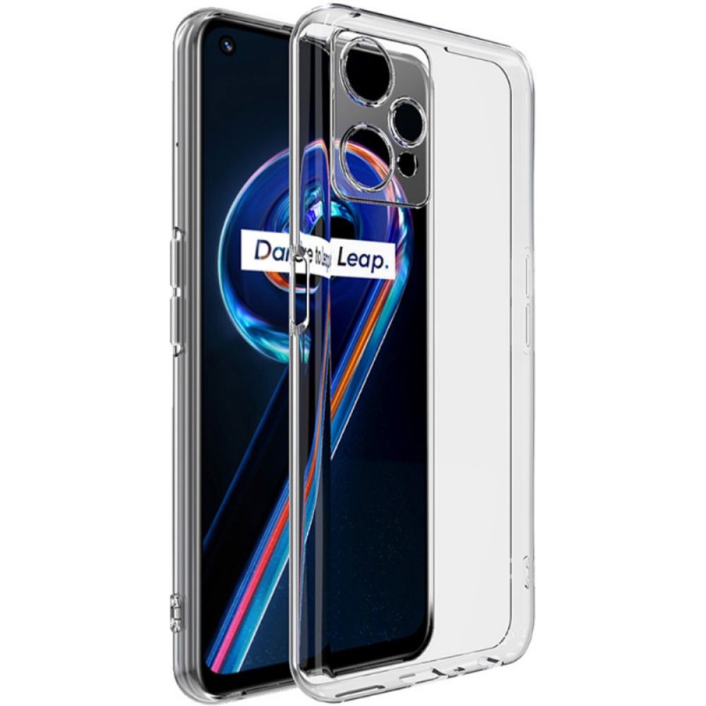 Realme 9 Pro 5G Kılıf Lüx Şeffaf Silikon  Realme 9 Pro 5G Kılıf Lüx Şeffaf Silikon