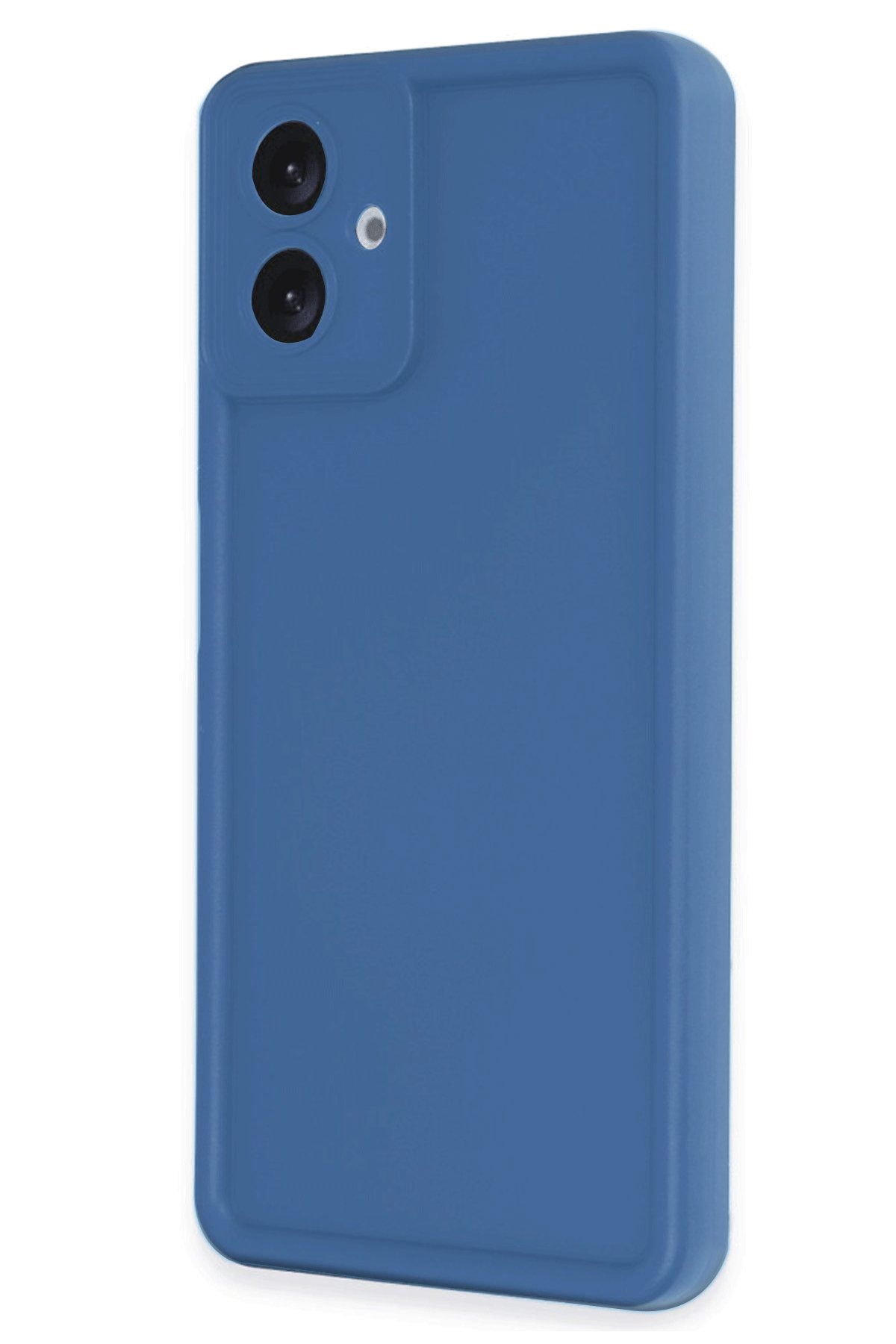 Samsung Galaxy A06 Kılıf Viera Silikon - Mavi Samsung Galaxy A06 Kılıf Viera Silikon - Mavi