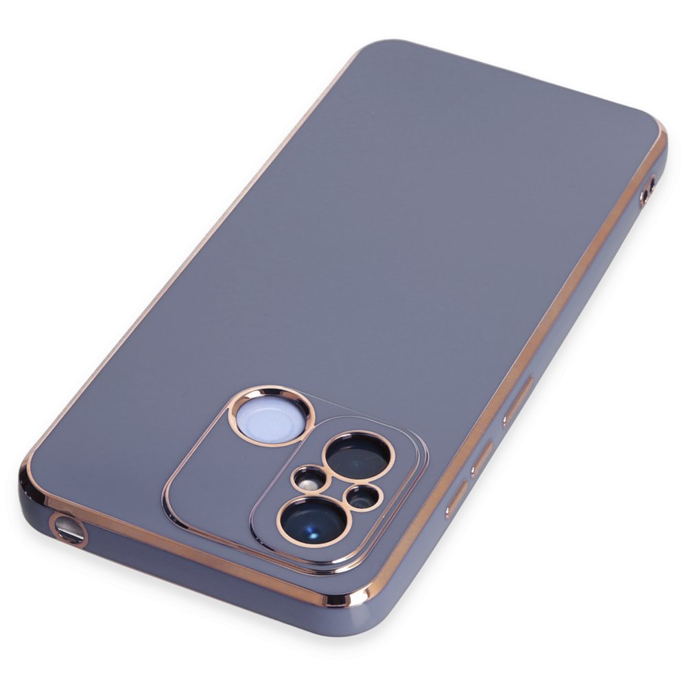 Redmi 12C Kılıf Volet Silikon - Mavi Redmi 12C Kılıf Volet Silikon - Mavi