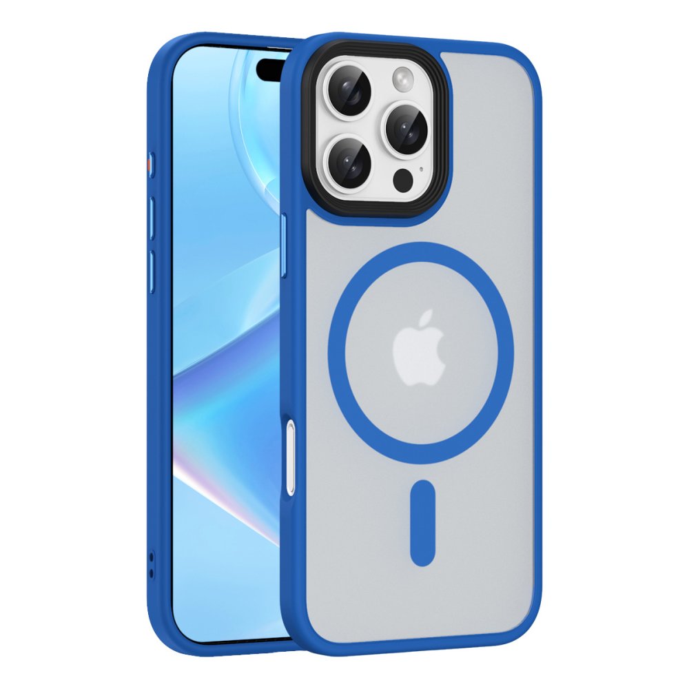  iPhone 16 Pro Kılıf Trex Magneticsafe Kapak - Sierra Blue