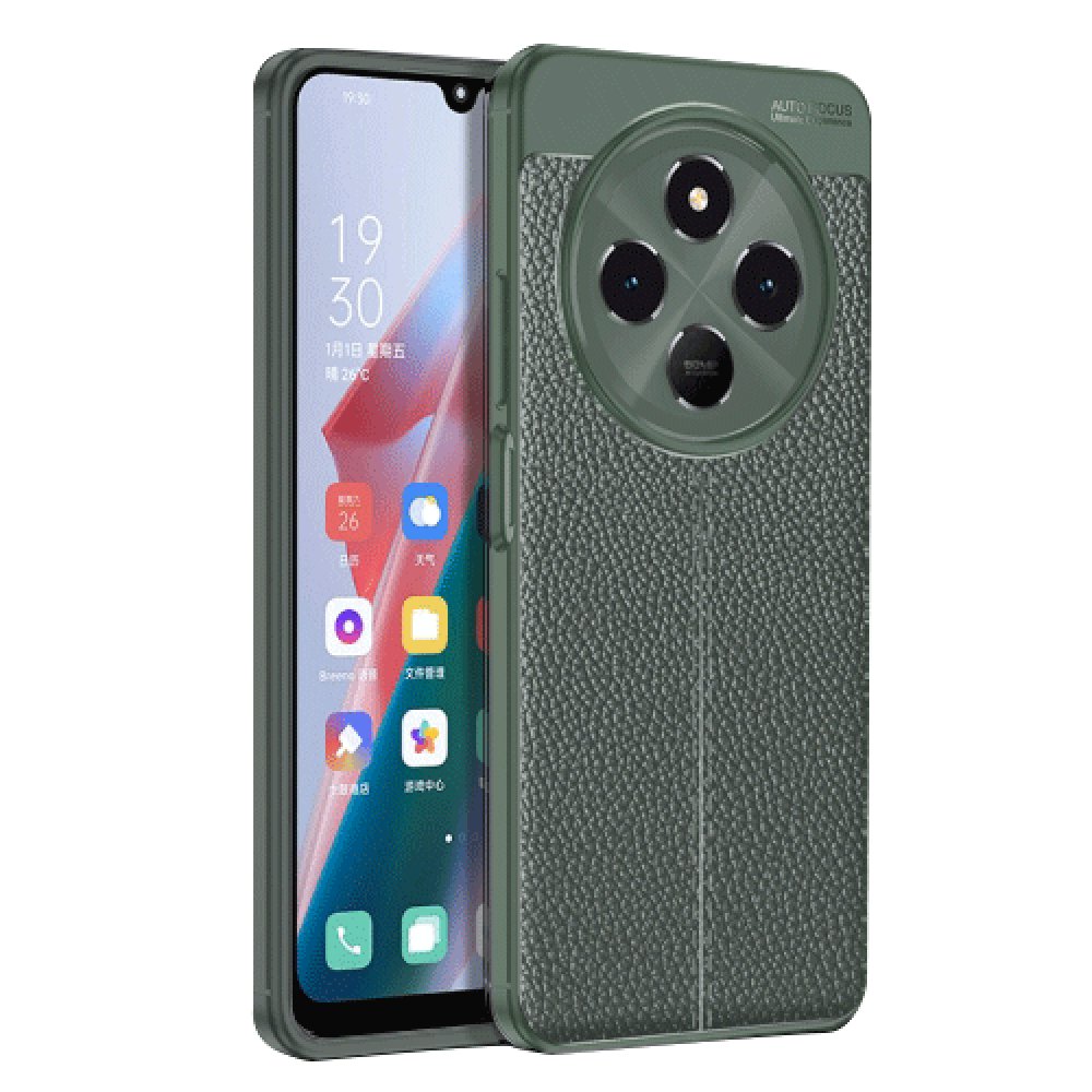 Redmi 14C Kılıf Auto Focus Kapak - Koyu Yeşil Redmi 14C Kılıf Auto Focus Kapak - Koyu Yeşil