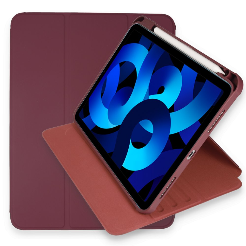  iPad Pro 11 (2020) Kılıf Starling 360 Kalemlikli Tablet Kılıf - Mor