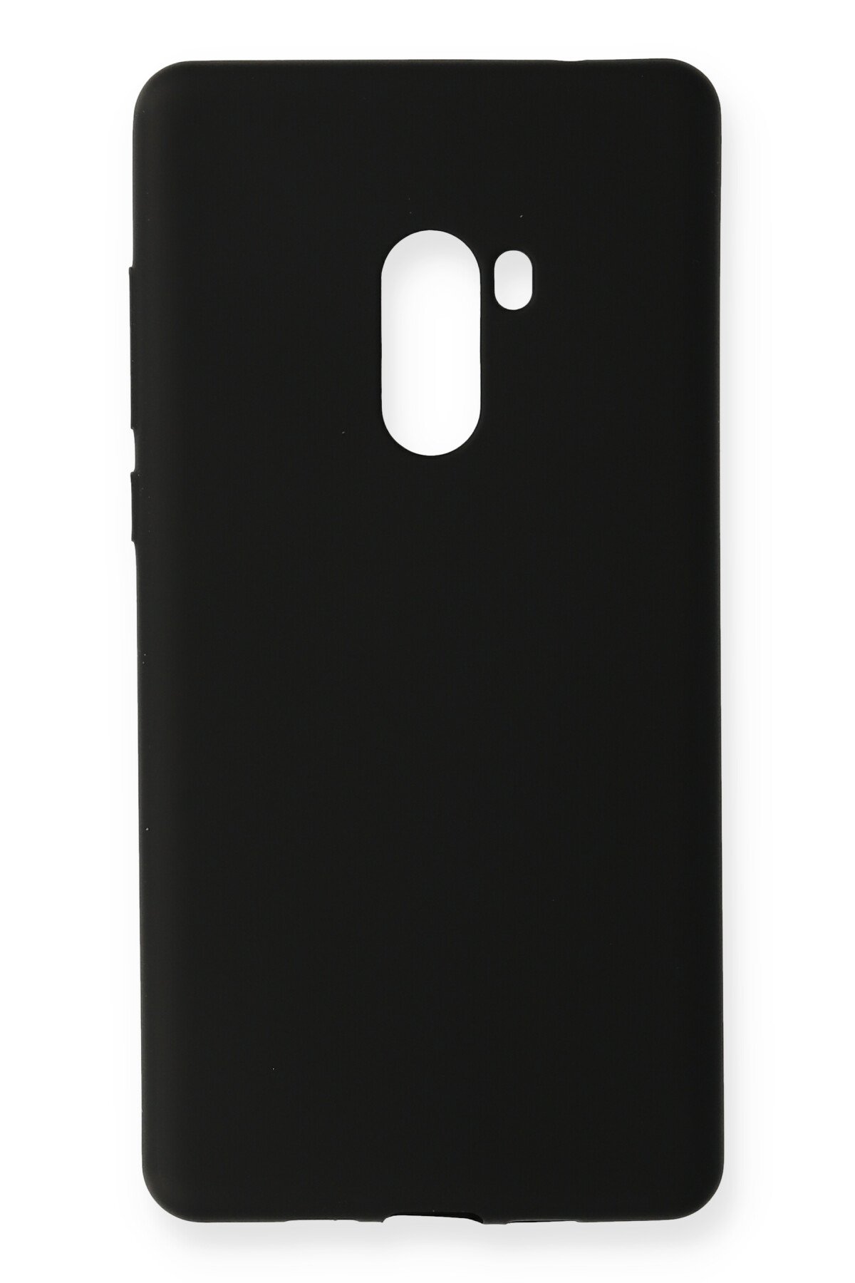 Xiaomi Mi Mix 2 Kılıf First Silikon - Siyah Xiaomi Mi Mix 2 Kılıf First Silikon - Siyah